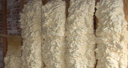 open-cell spray foam for Nashville applications